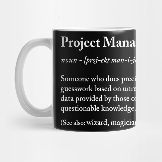 Project manager definition by produdesign